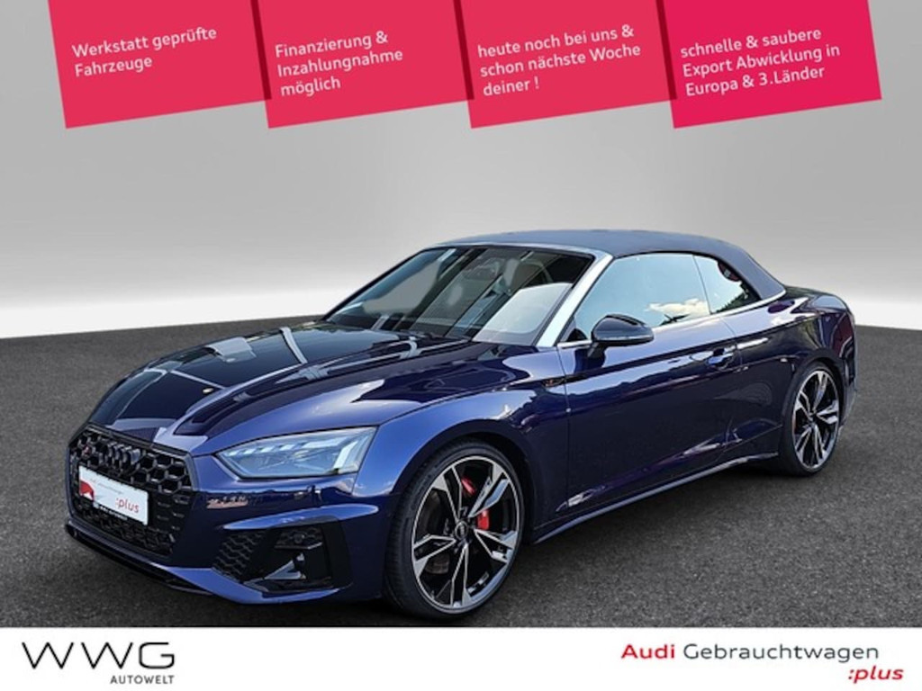 Audi S5 Cabriolet Quattro