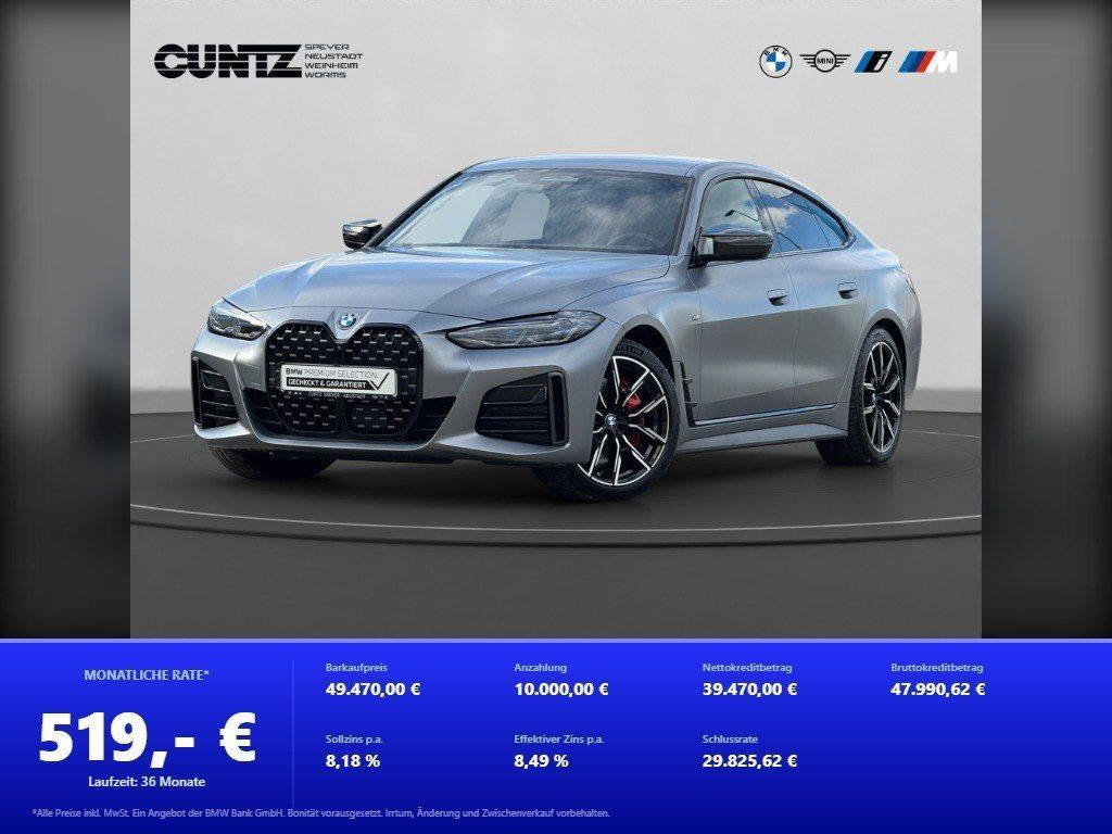 BMW M440 xDrive Coupé Gran Coupé M440i