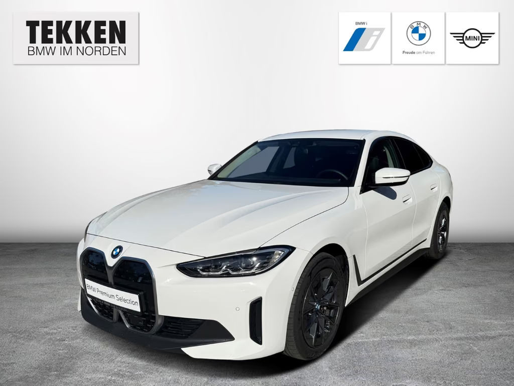 BMW i4 Coupé Gran Coupé Sedan eDrive35