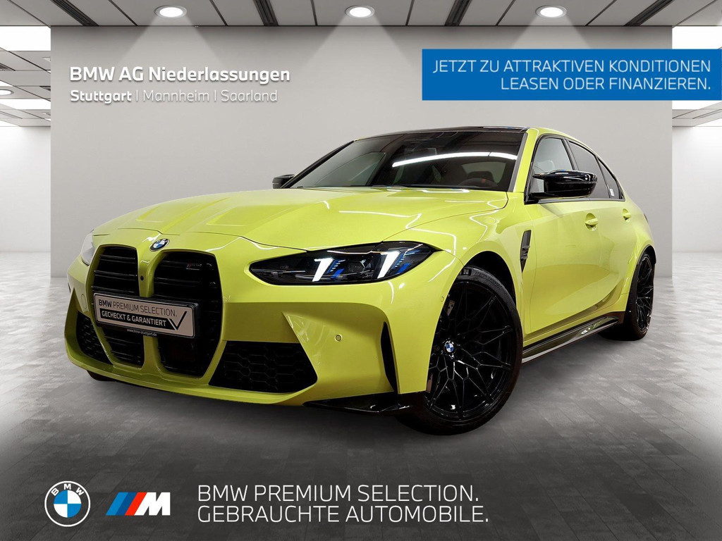 BMW M3 xDrive Competition Sedan