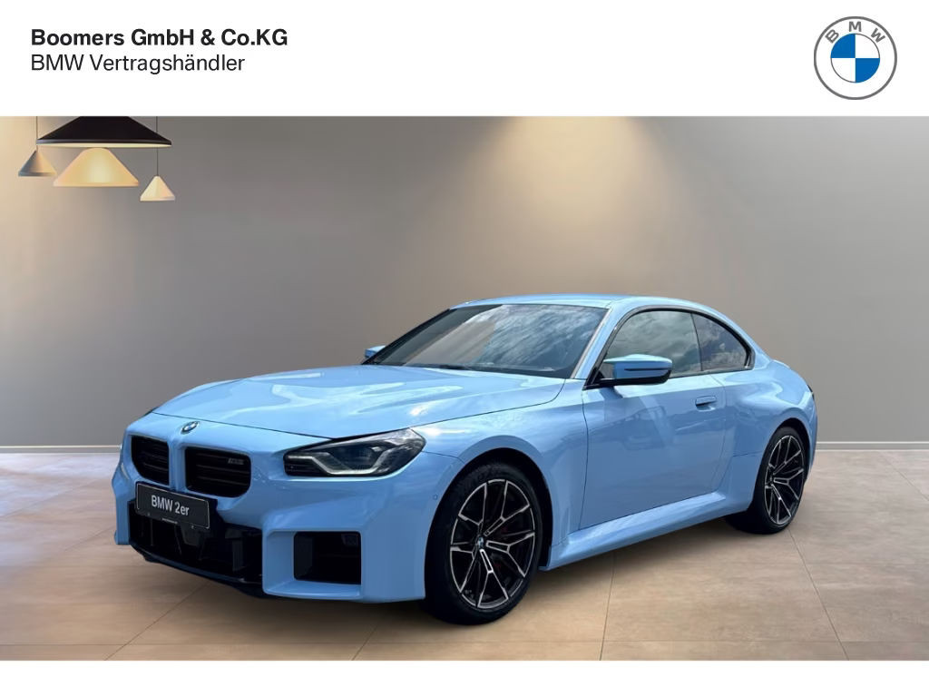 BMW M2 Drivers Pack Alcant.-Lenkr. Harman