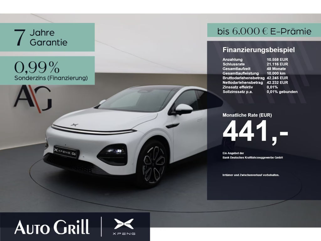 Xpeng G6 Performance AWD