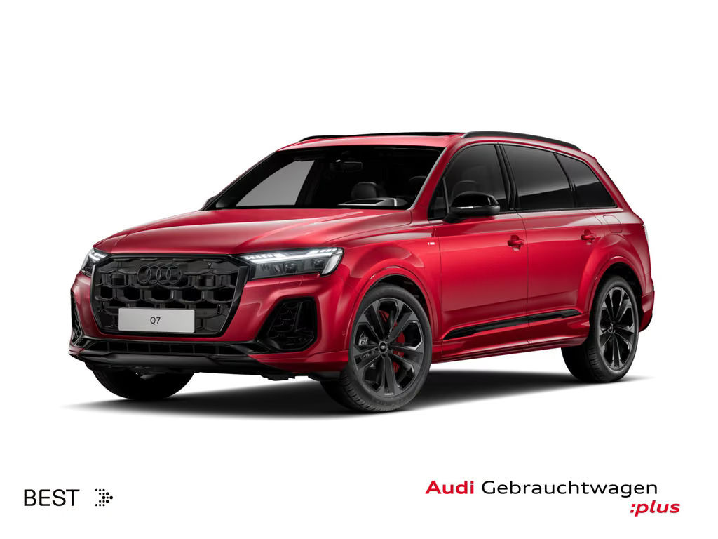 Audi Q7 Quattro S-Line Hybride