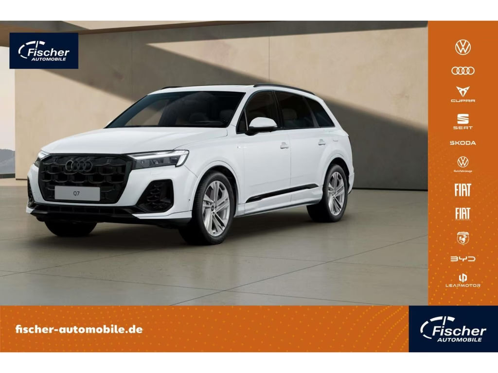 Audi Q7 Quattro Business S-Line Hybride