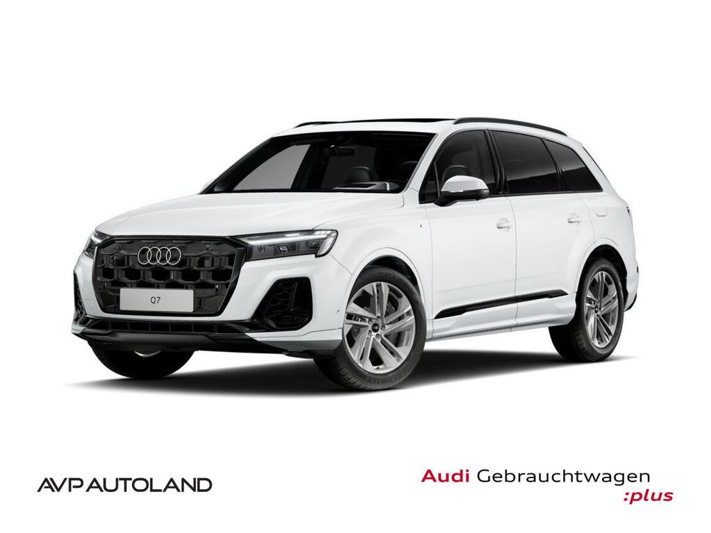 Audi Q7 Quattro S-Line Hybride