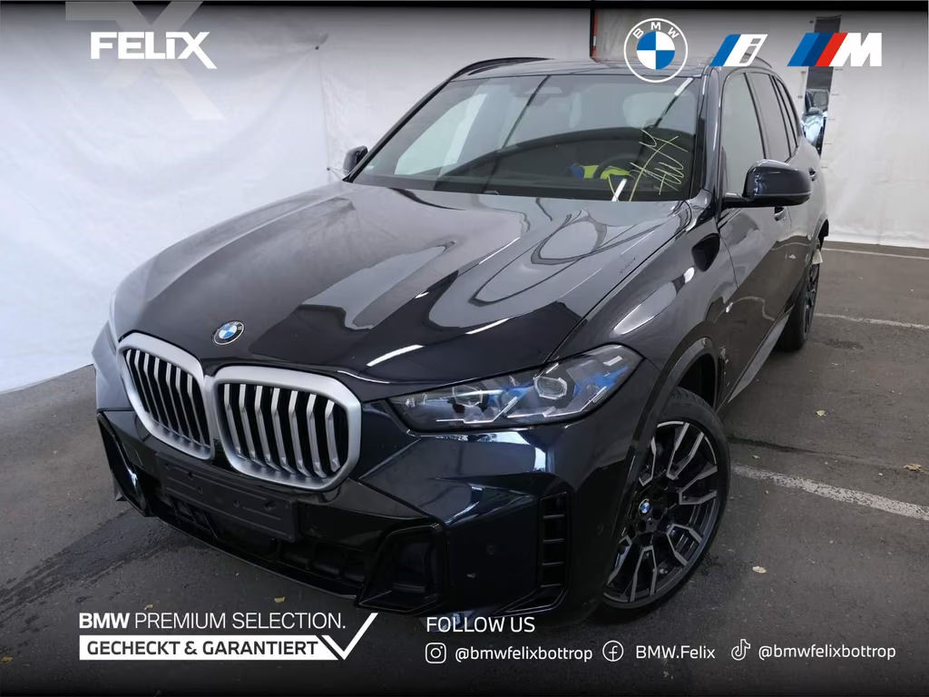 BMW X5 M-Sport xDrive