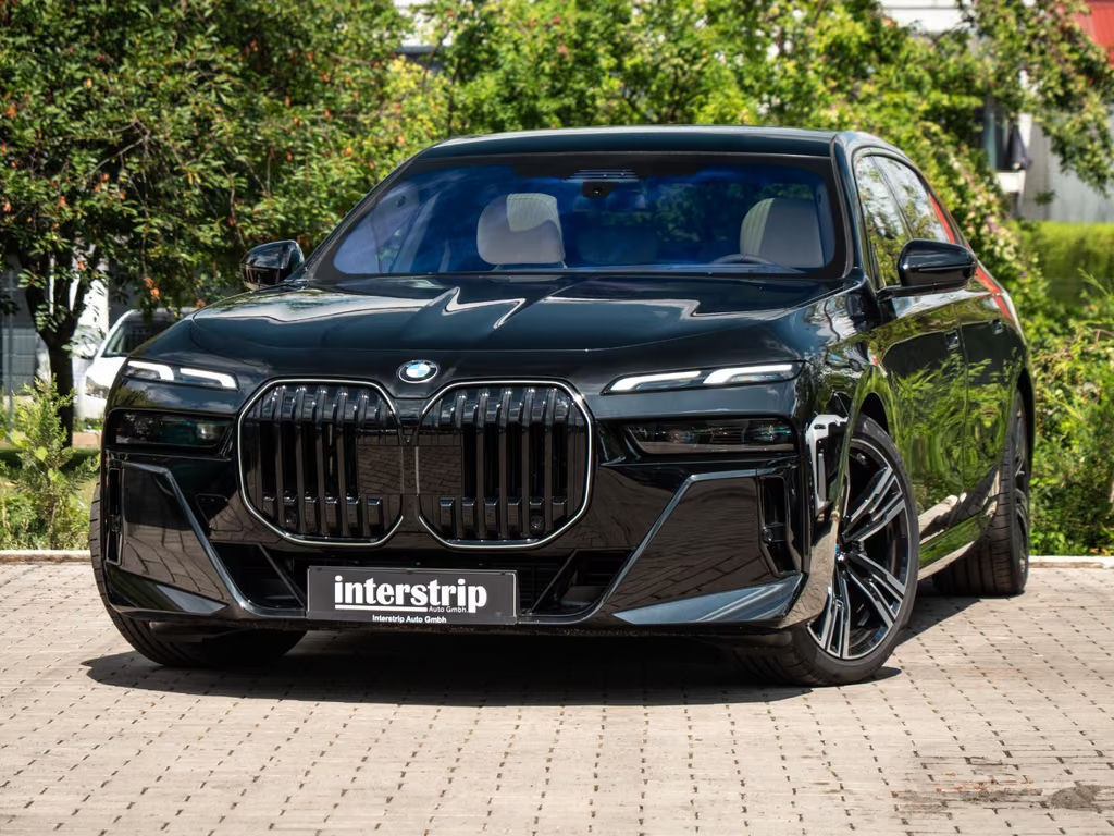 BMW 7 Serie 740 M-Sport Sedan 740d