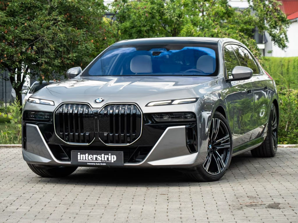 BMW 7 Serie 740 M-Sport Sedan 740d