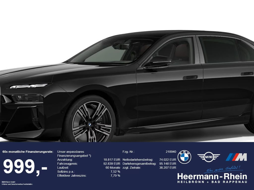 BMW 7 Serie 740 M-Sport xDrive Sedan