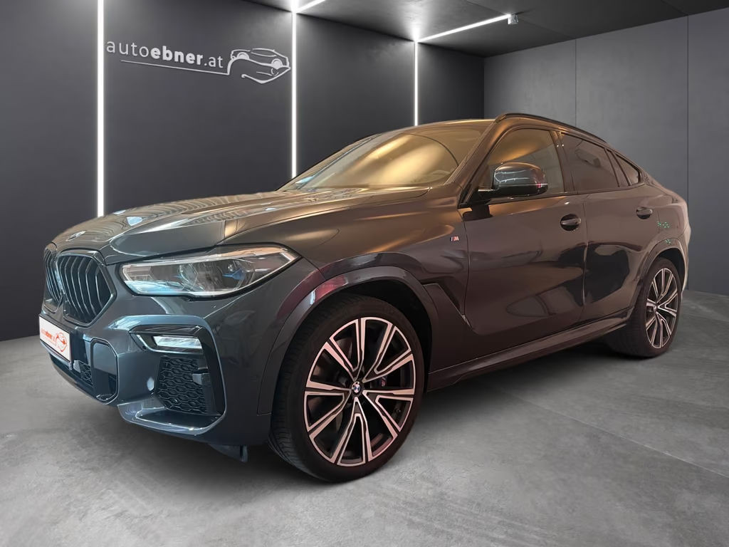 BMW X6 M50d