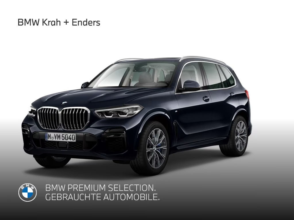 BMW X5 30dMSport+Panorama+HUD+360Kamera+Leder+eSitze