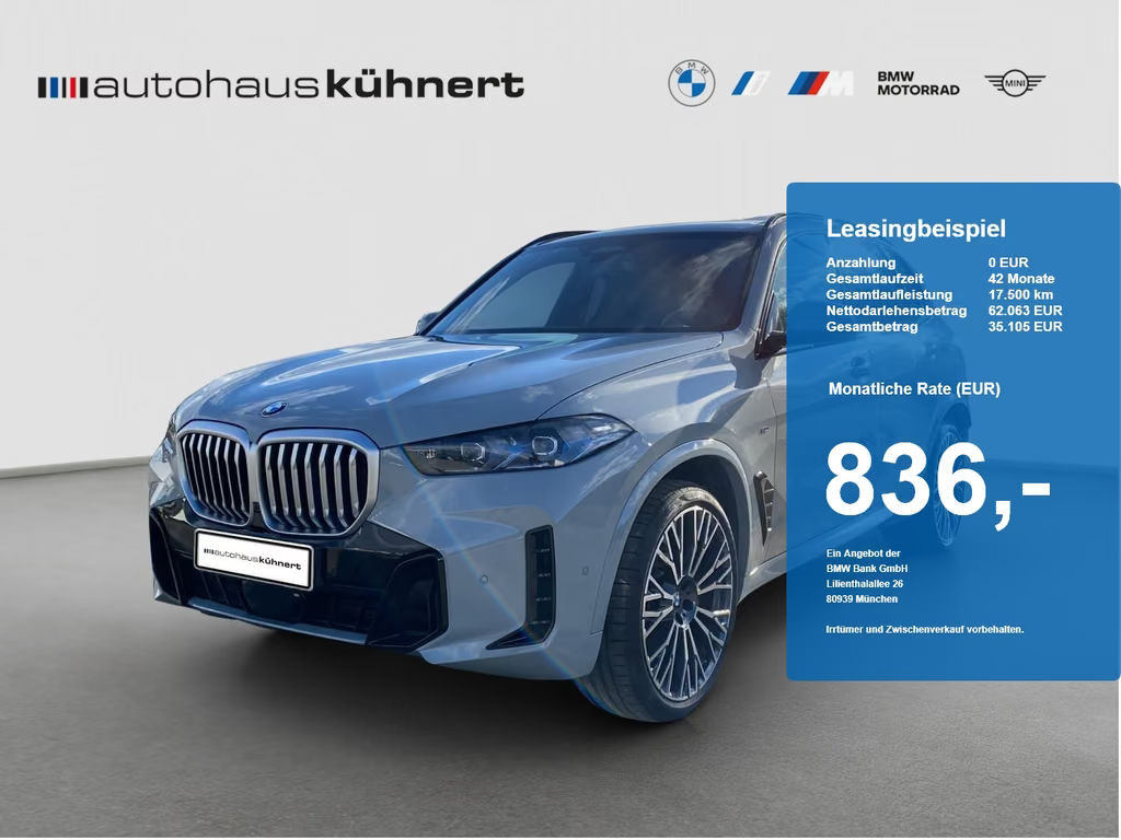 BMW X5 M-Sport xDrive30d