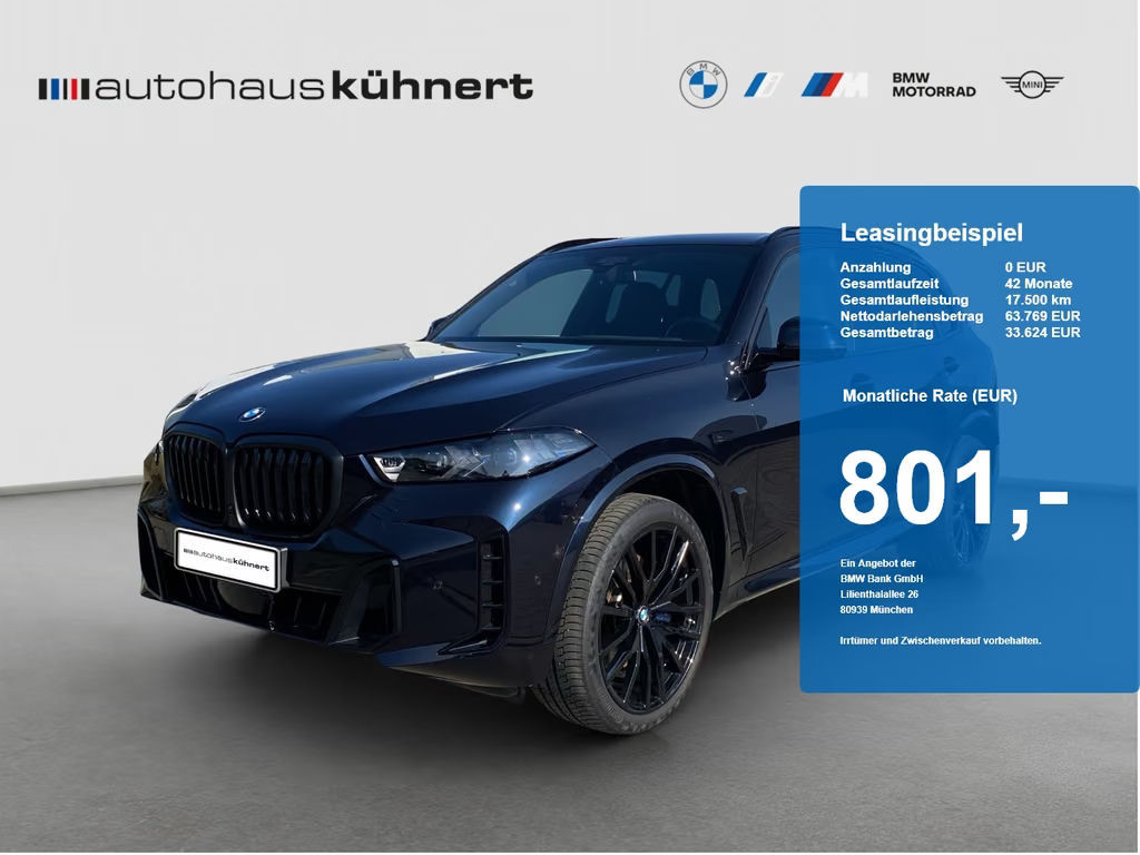 BMW X5 M-Sport xDrive30d