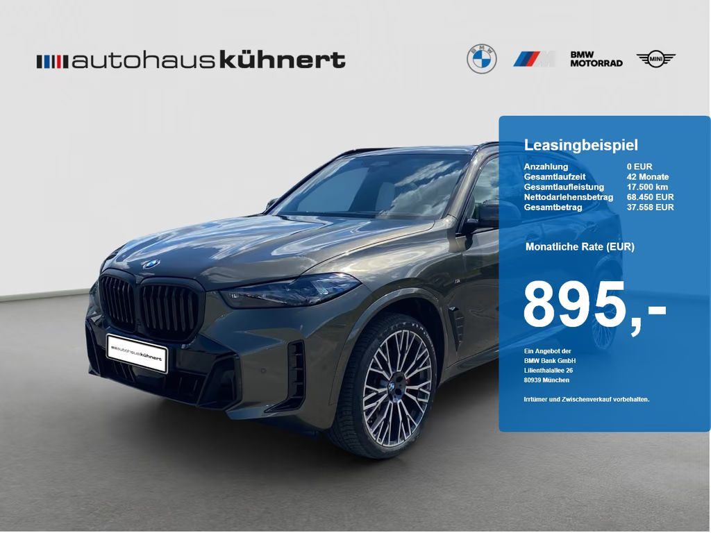 BMW X5 M-Sport xDrive