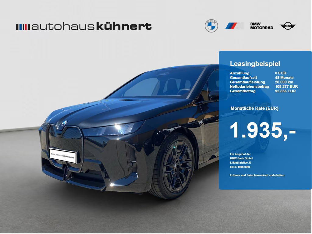 BMW iX M-Sport xDrive60