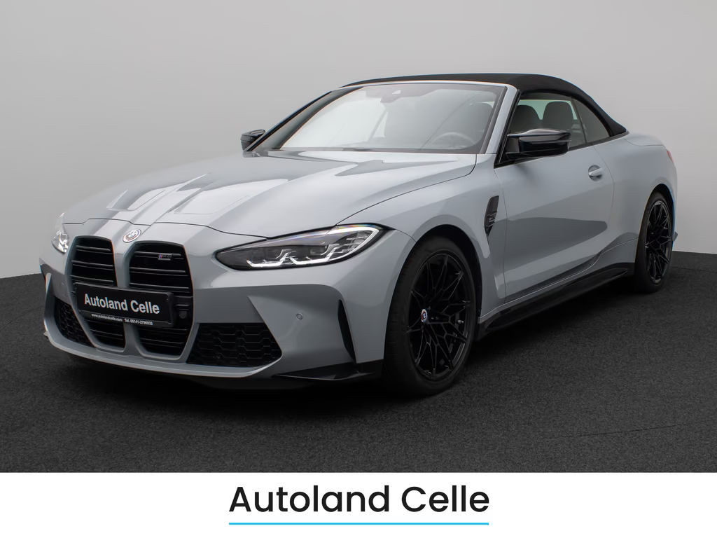 BMW M4 xDrive Cabrio Comfort pakket Competition