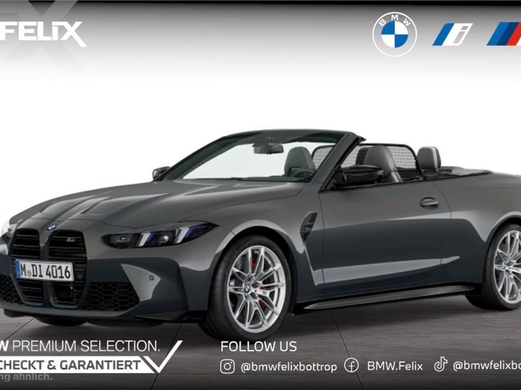 BMW M4 xDrive Cabrio Competition