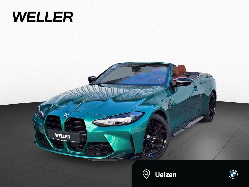 BMW M4 xDrive Cabrio