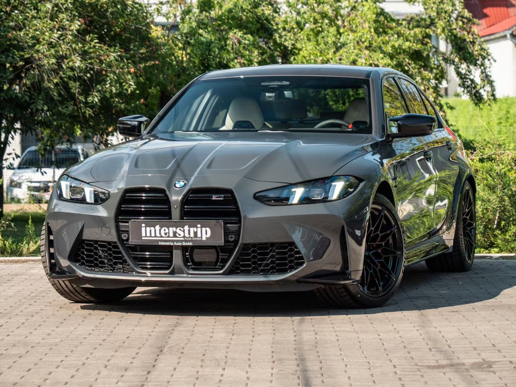 BMW M3 Competition Sedan
