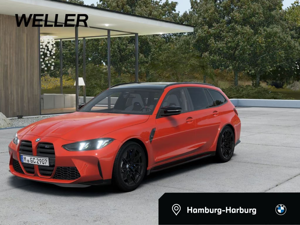 BMW M3 xDrive Competition