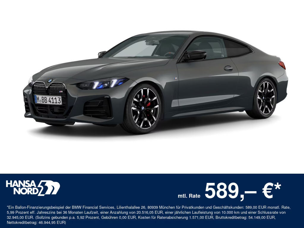 BMW M440 M-Sport xDrive Coupé M440i