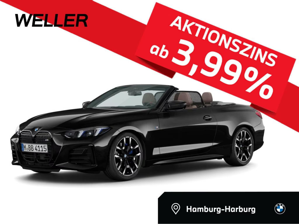 BMW M440 xDrive Cabrio