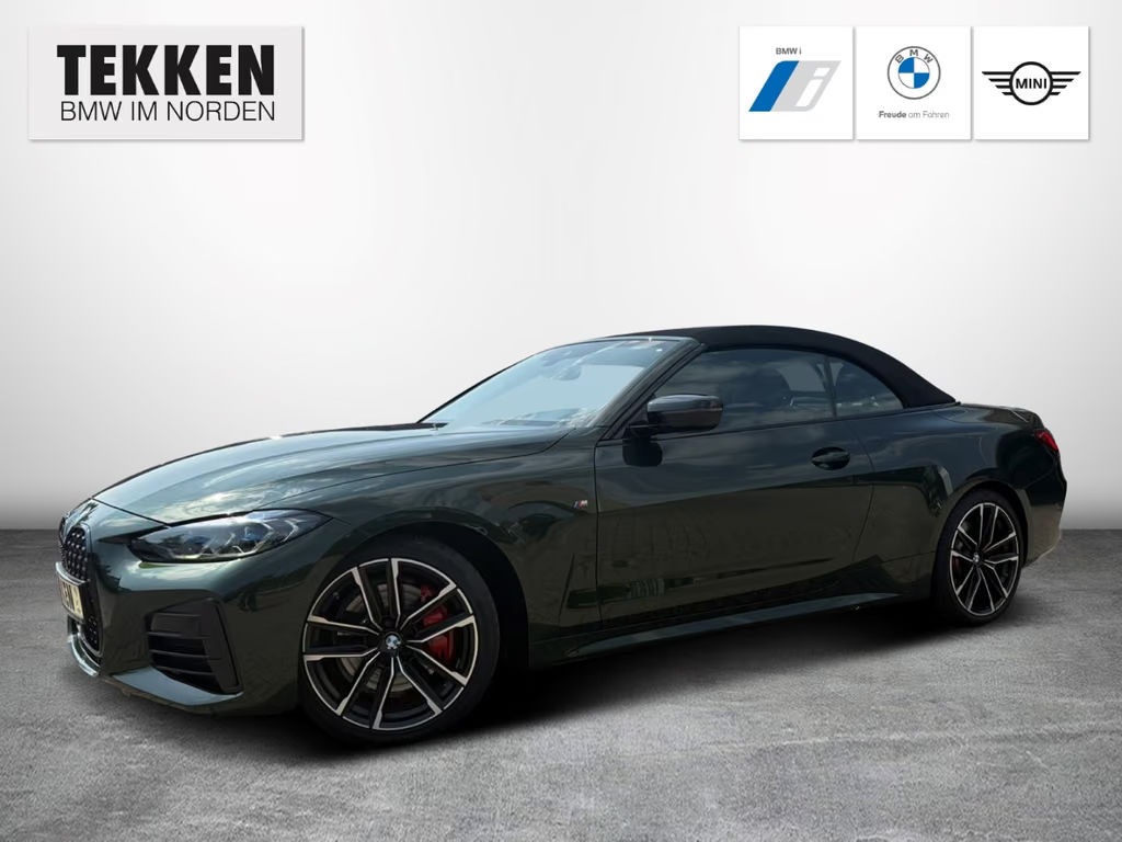 BMW M440 xDrive Cabrio