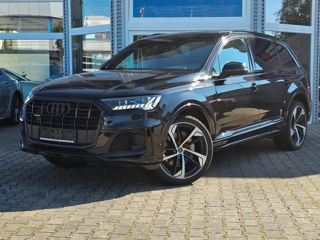Audi Q7 Quattro S-Line Sport 55 TFSI