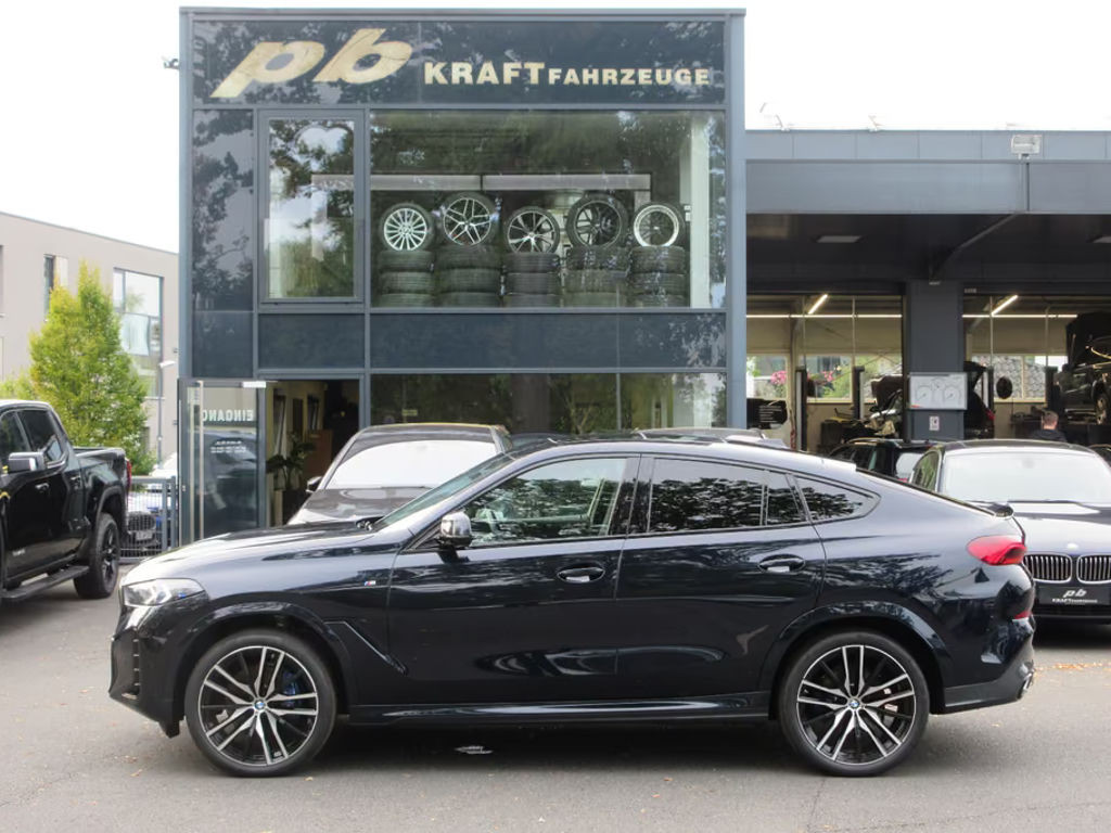 BMW X6 M40d