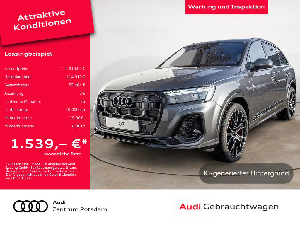 Audi Q7 Quattro S-Line