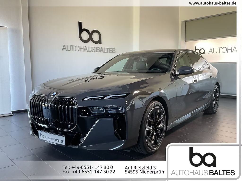BMW 7 Serie 740 M-Sport xDrive Sedan 740d