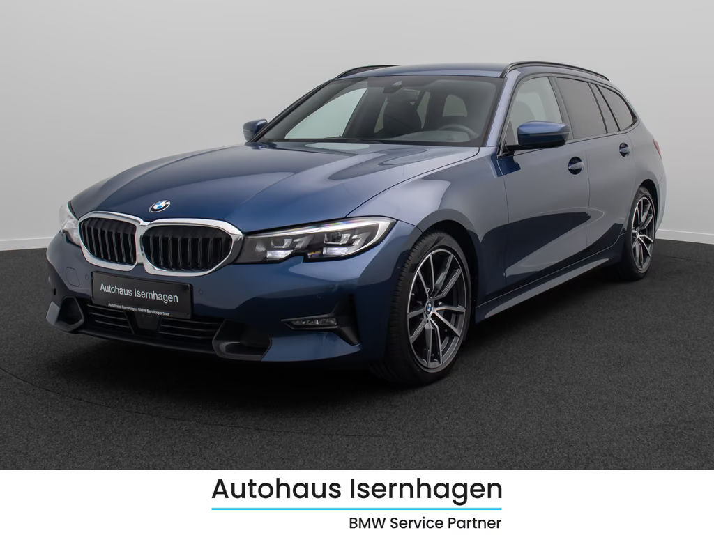 BMW 3 Serie 320 Sport Line Comfort pakket 320d