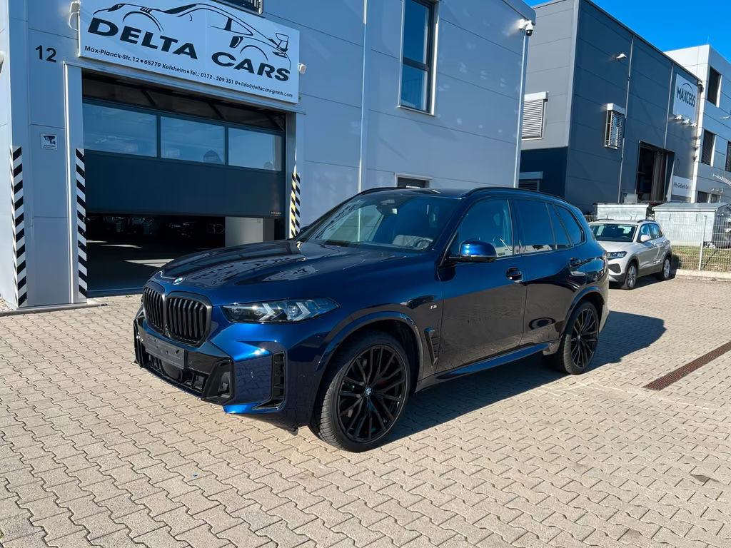 BMW X5 M-Sport xDrive