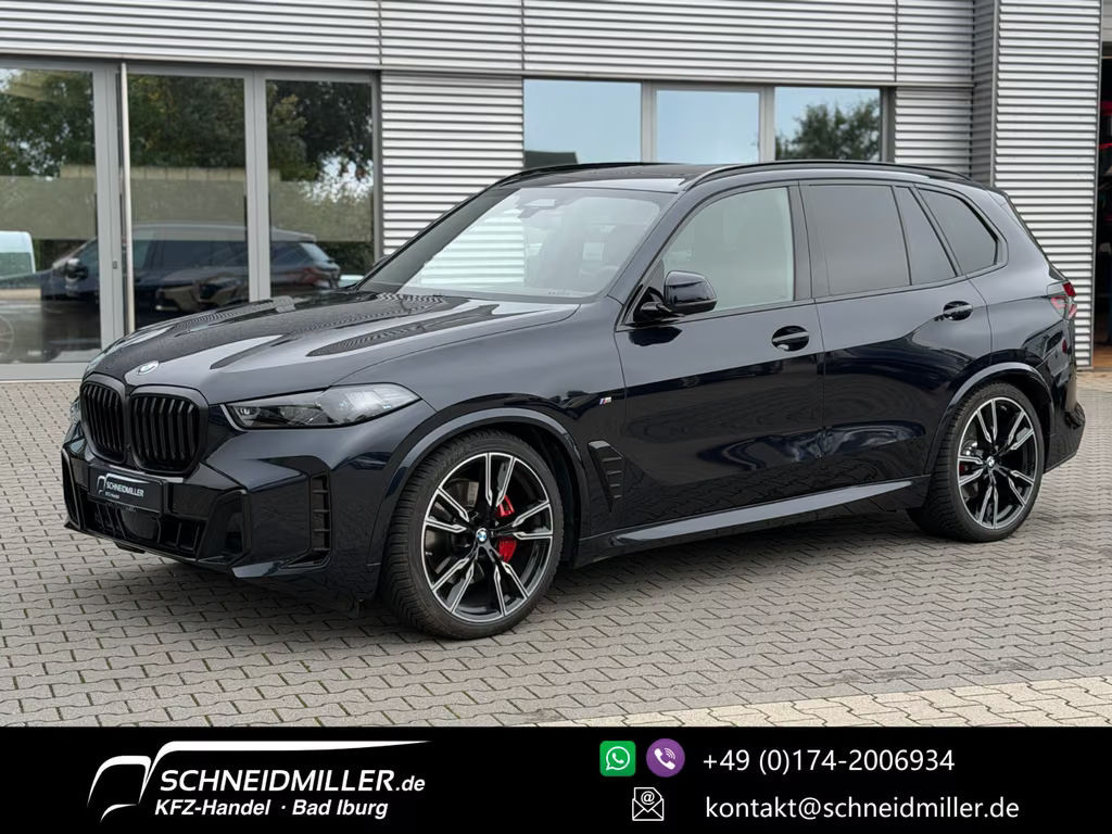 BMW X5 M-Sport xDrive
