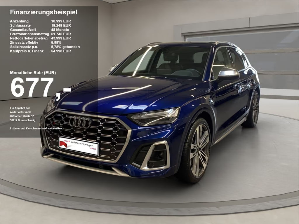 Audi SQ5 Quattro 3.0 TDI