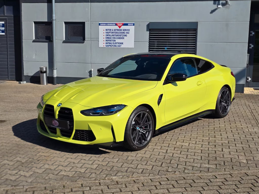 BMW M4 Coupé Competition