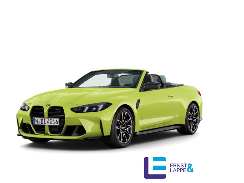 BMW M4 Cabrio Competition
