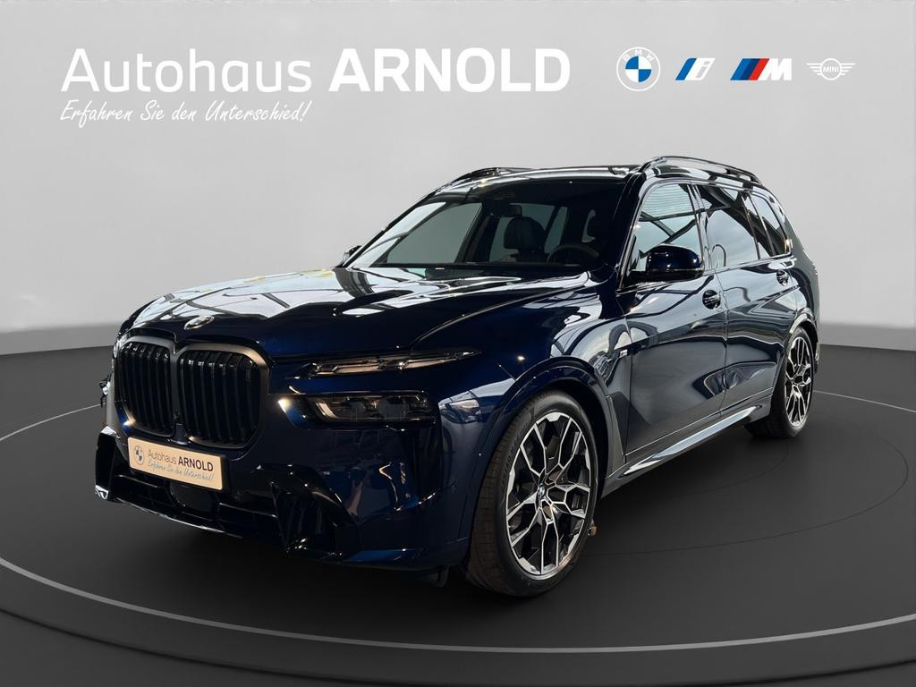 BMW X7 M-Sport xDrive40d