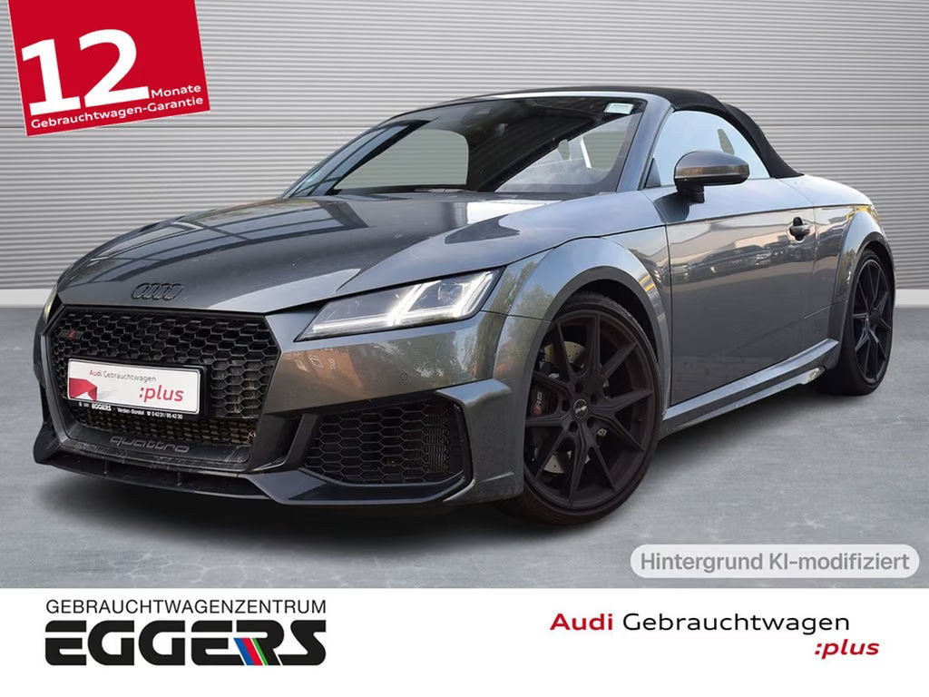 Audi TT RS Roadster Cabriolet Quattro S-Tronic