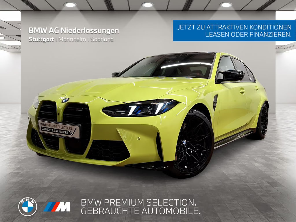 BMW M3 xDrive Competition Sedan