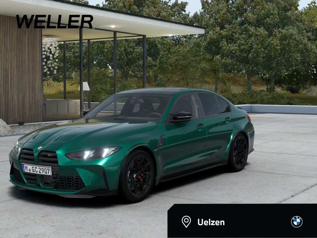 BMW M3 xDrive Competition Sedan
