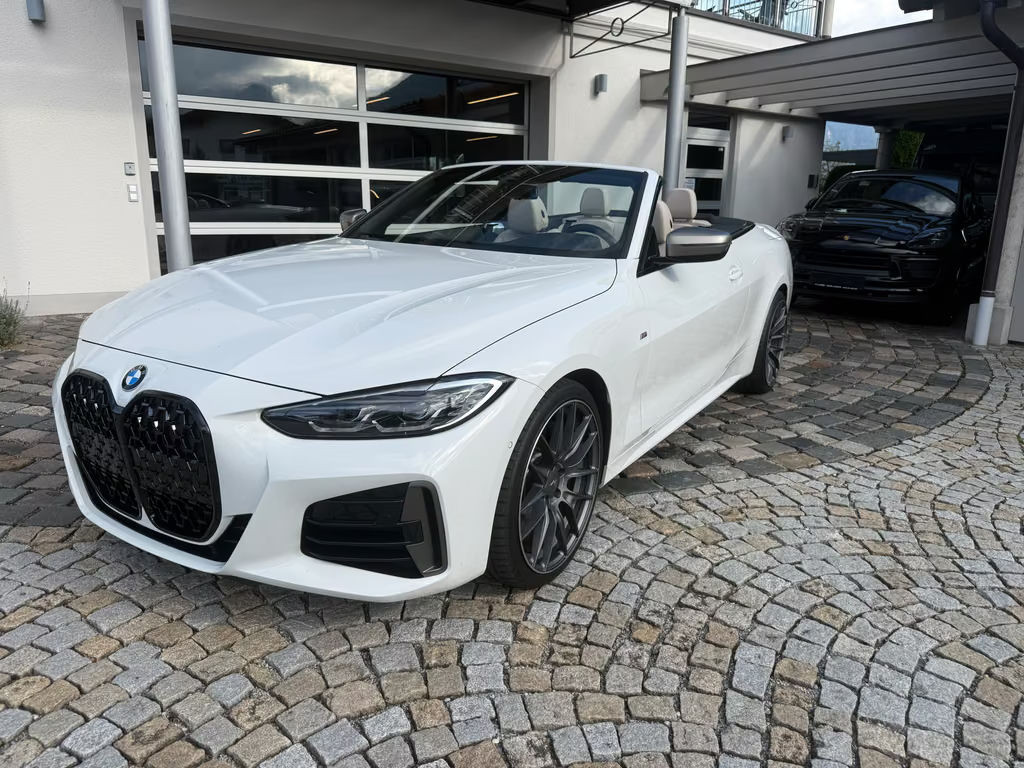 BMW M440 M-Sport xDrive Cabrio M440i