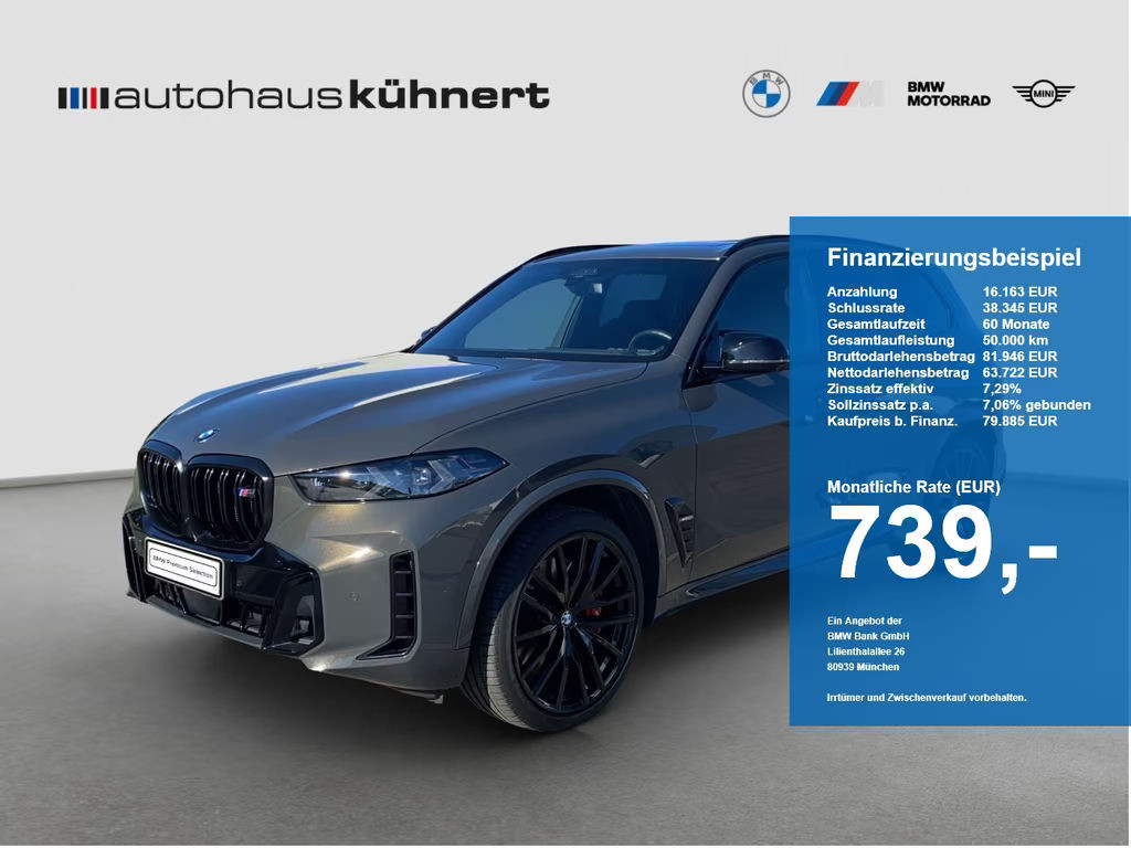 BMW X5 M-Sport xDrive M60