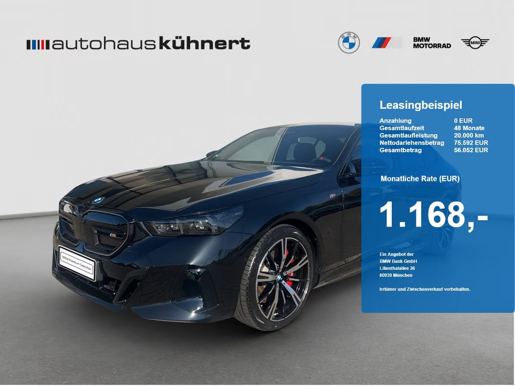 BMW i5 M-Sport xDrive Sedan M60