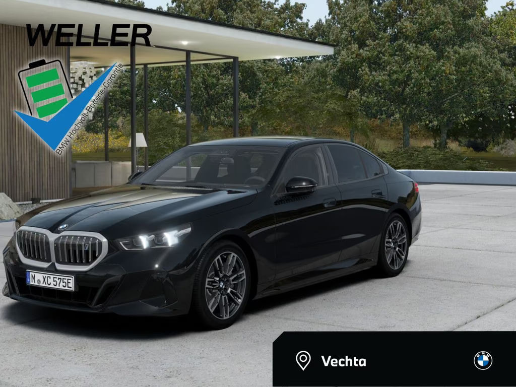BMW i5 M-Sport Sedan