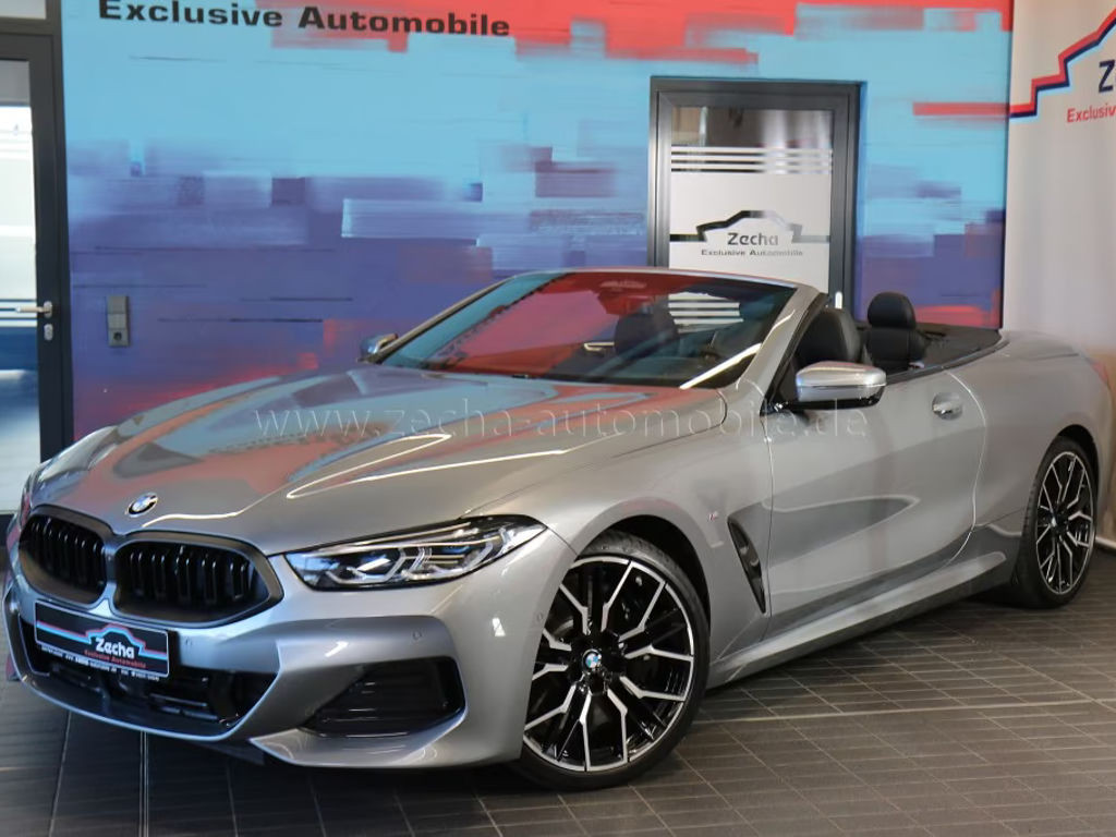 BMW 8 Serie 840 Cabrio 840i