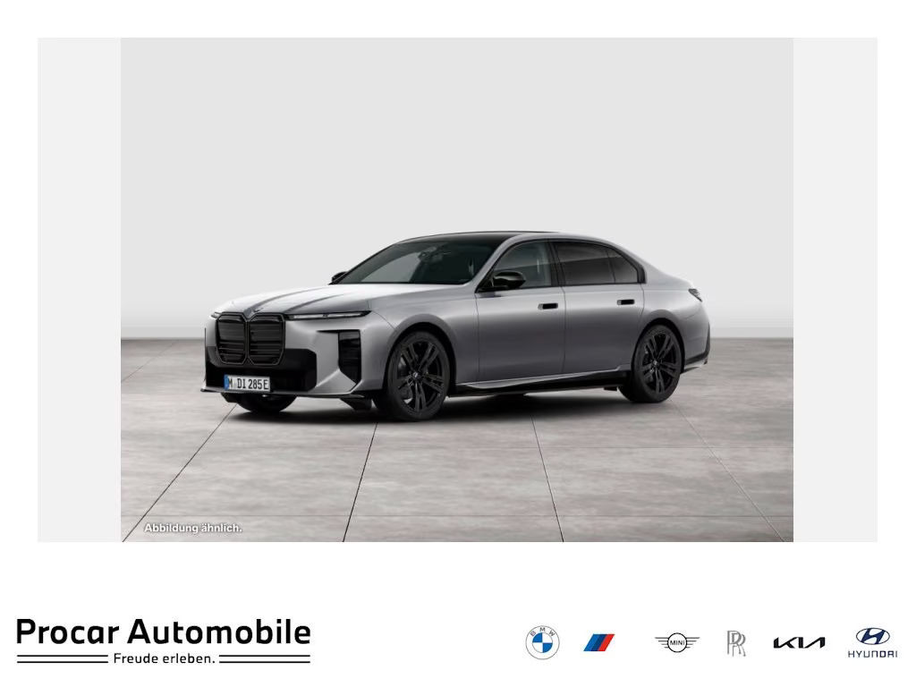 BMW i7 M-Sport xDrive Sedan