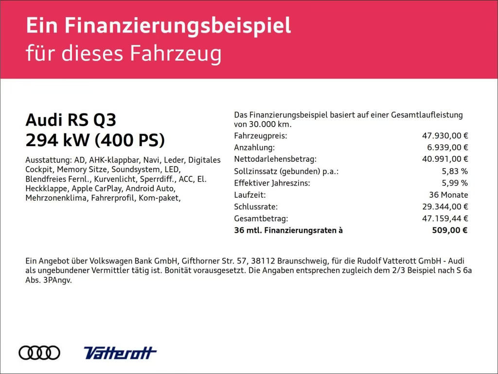 Audi RS Q3
