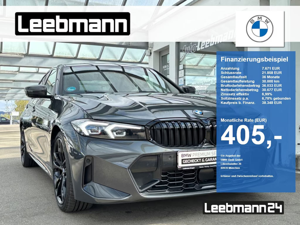 BMW 3 Serie 320 M-Sport xDrive Sedan 320d
