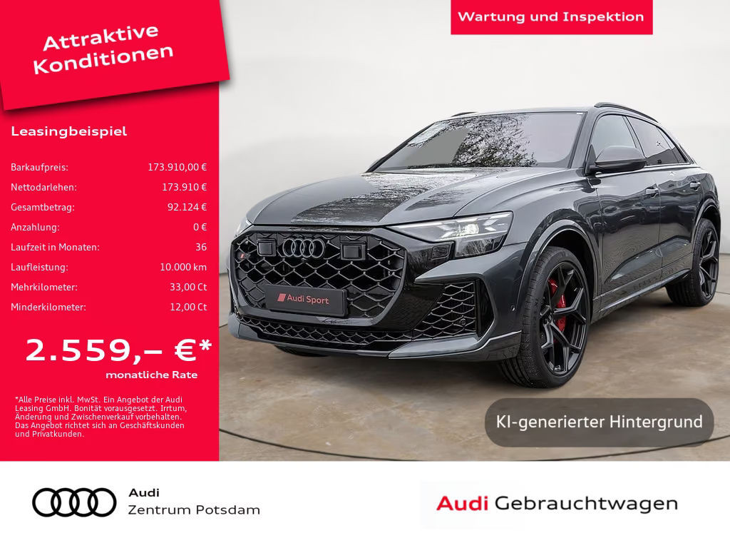 Audi RS Q8 Performance